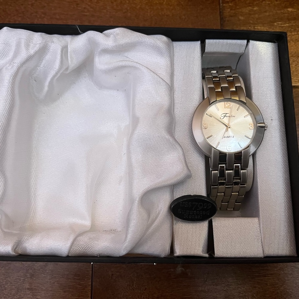 New men’s watch